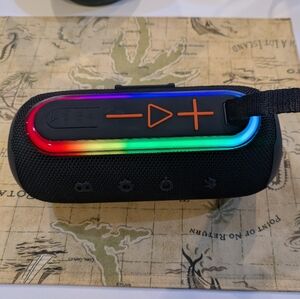 New Olike Light Up Bluetooth Speaker